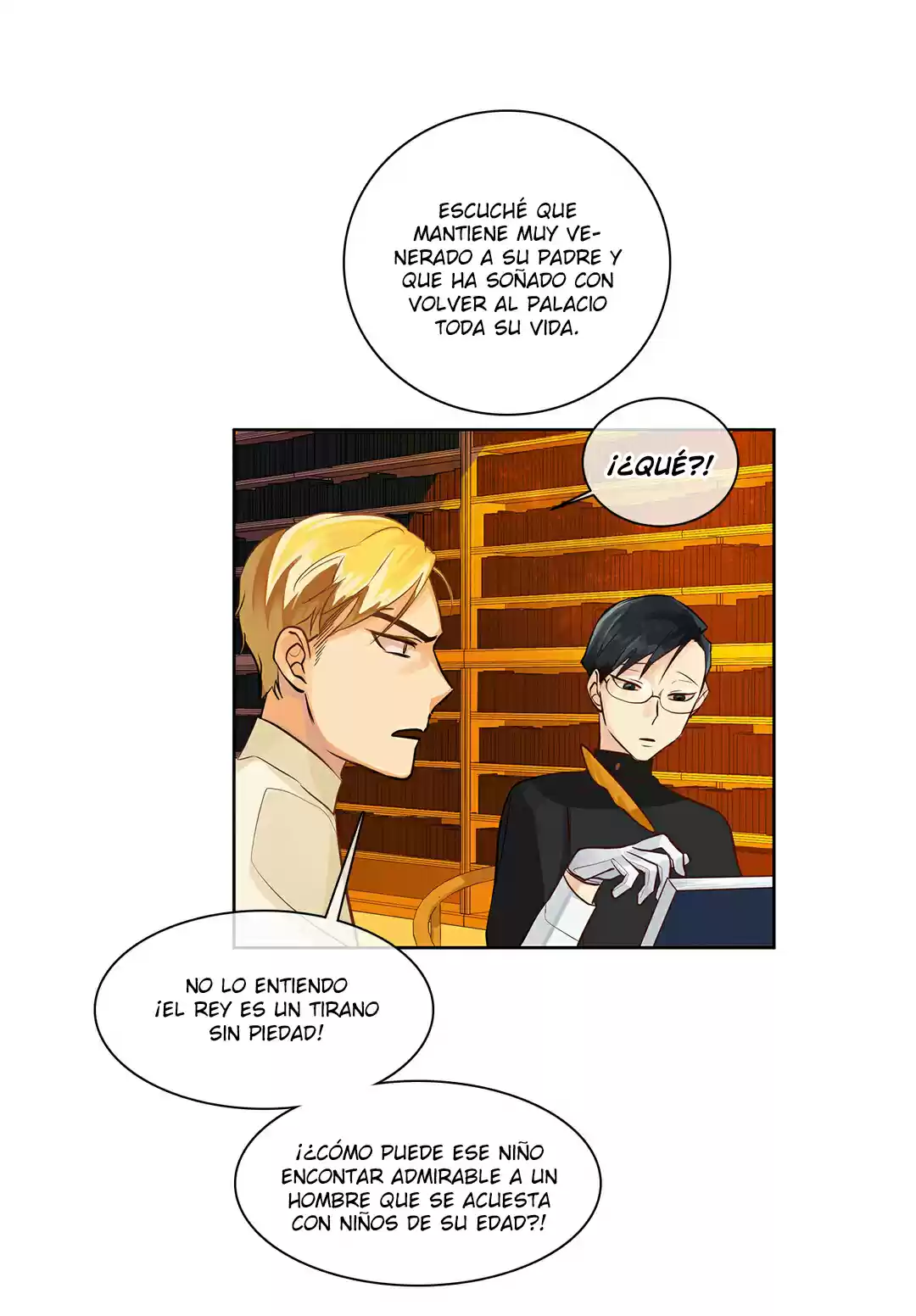 King's Maker capítulo 15, página 51