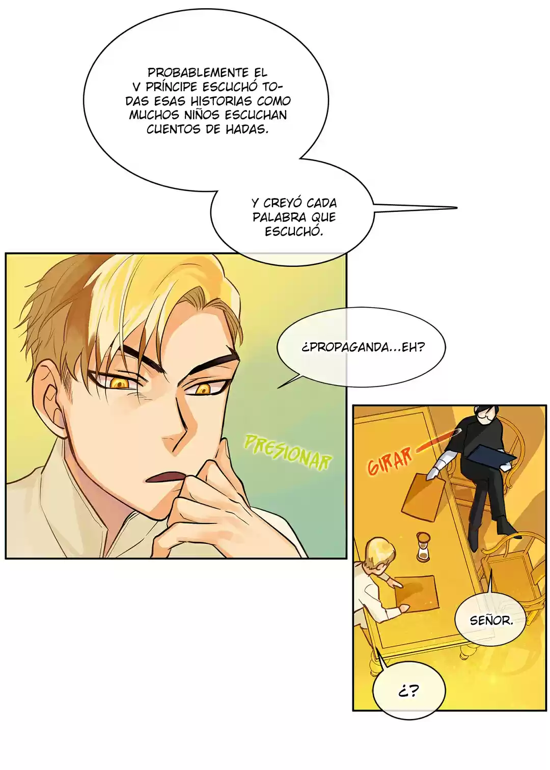 King's Maker capítulo 15, página 55
