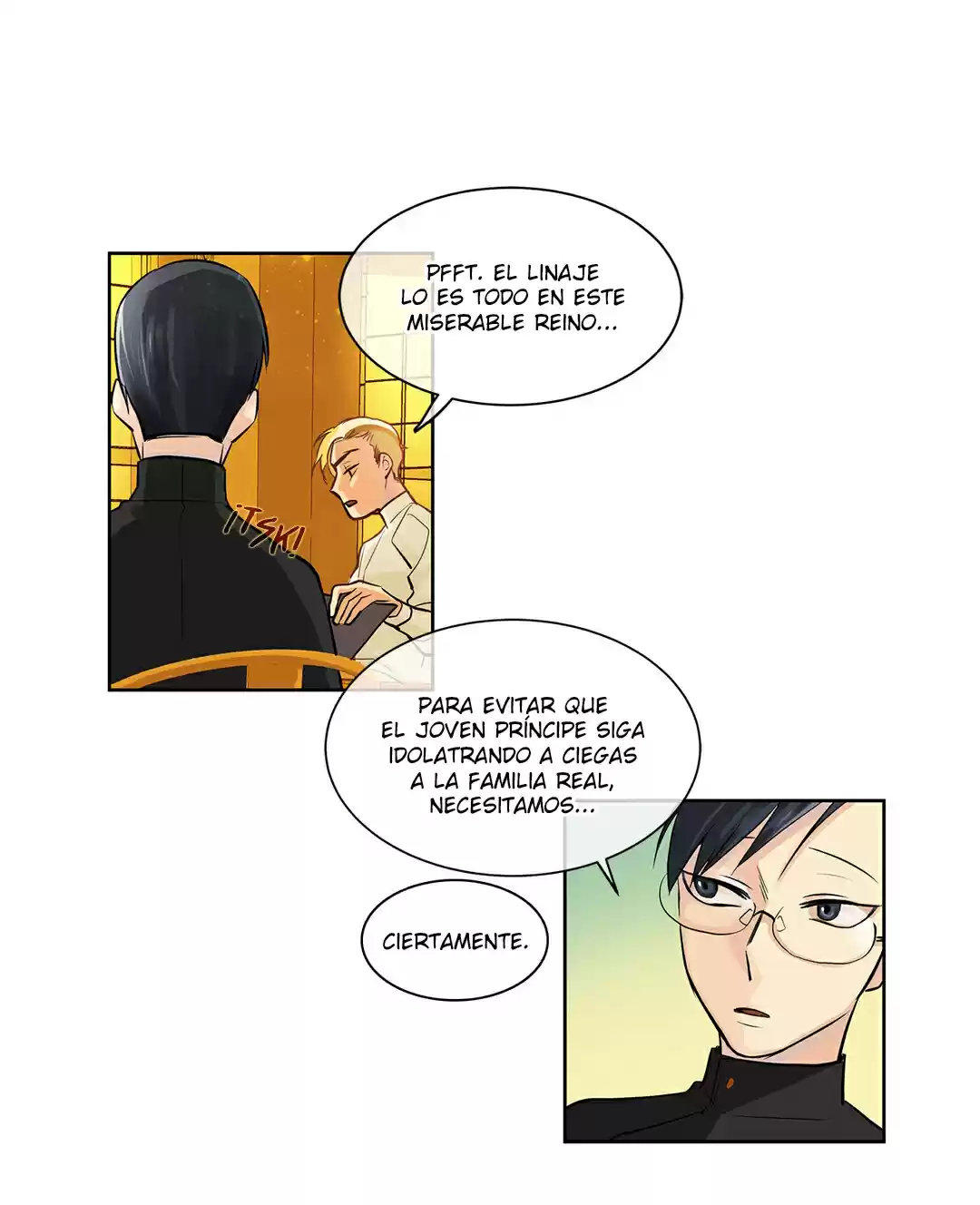 King's Maker capítulo 15, página 60