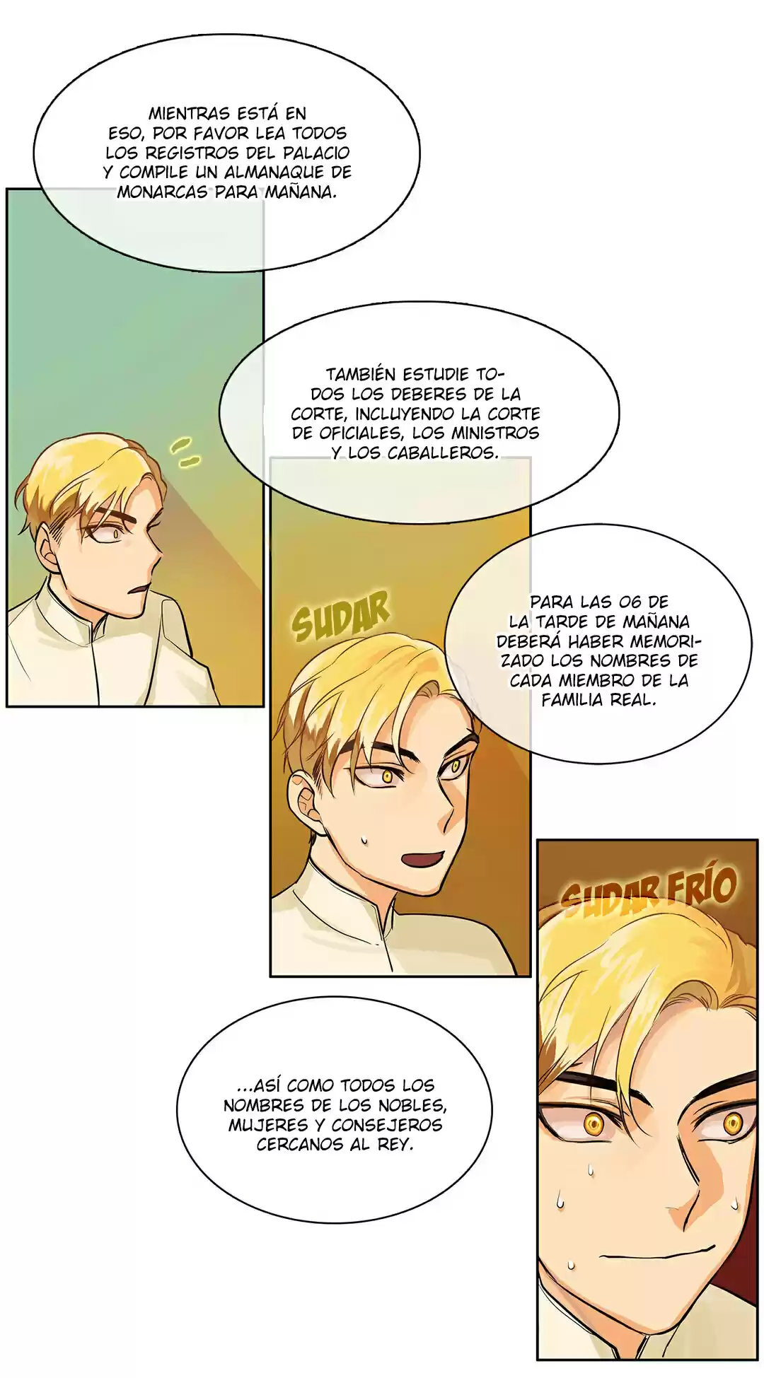 King's Maker capítulo 15, página 63