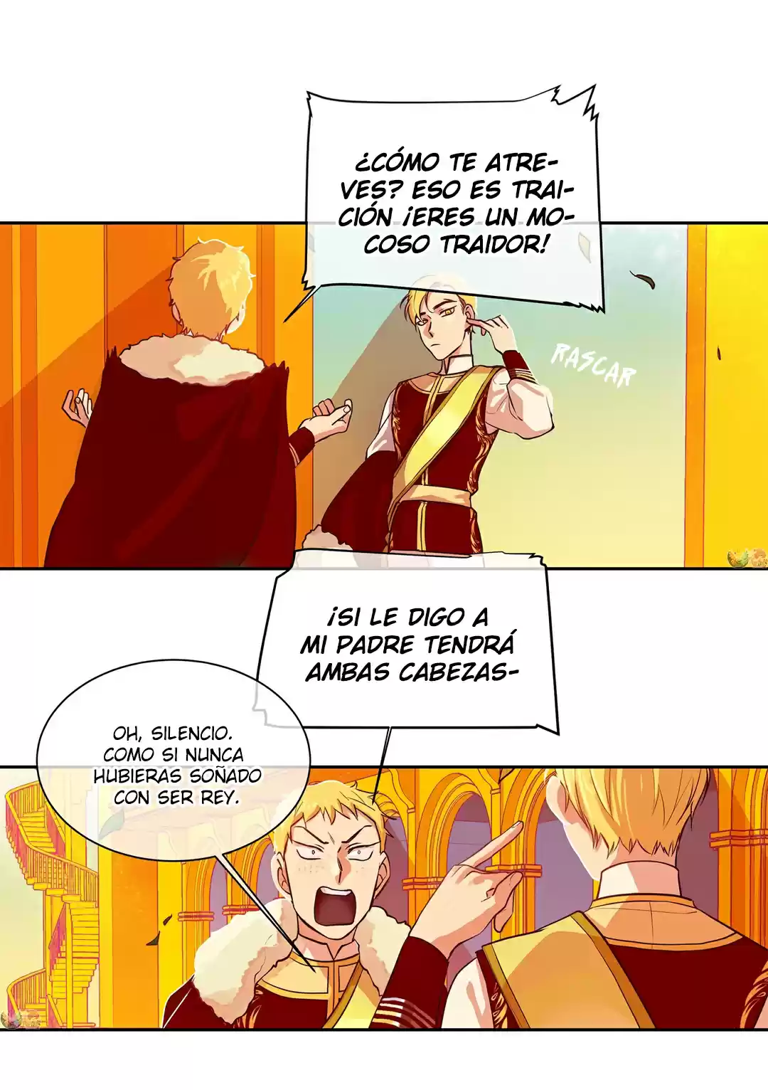 King's Maker capítulo 20, página 22