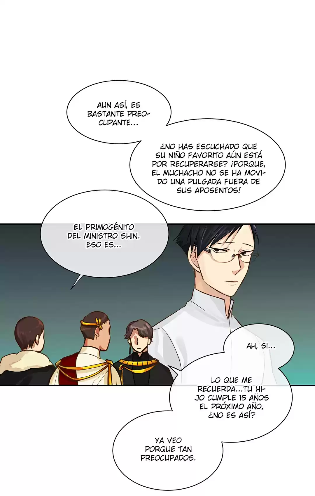 King's Maker capítulo 30, página 19
