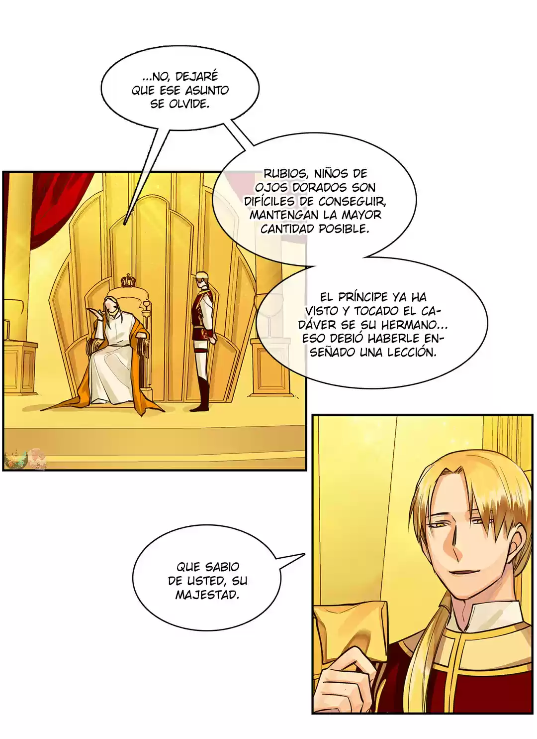 King's Maker capítulo 33, página 9