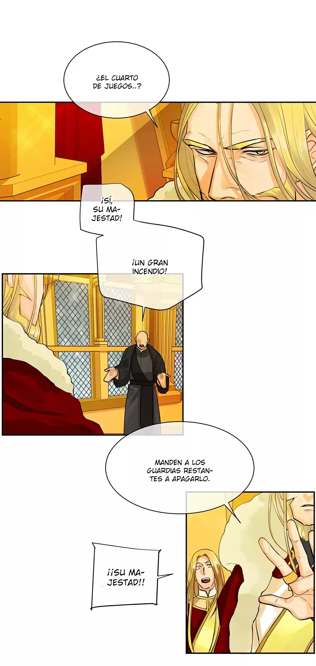 King's Maker capítulo 35, página 13