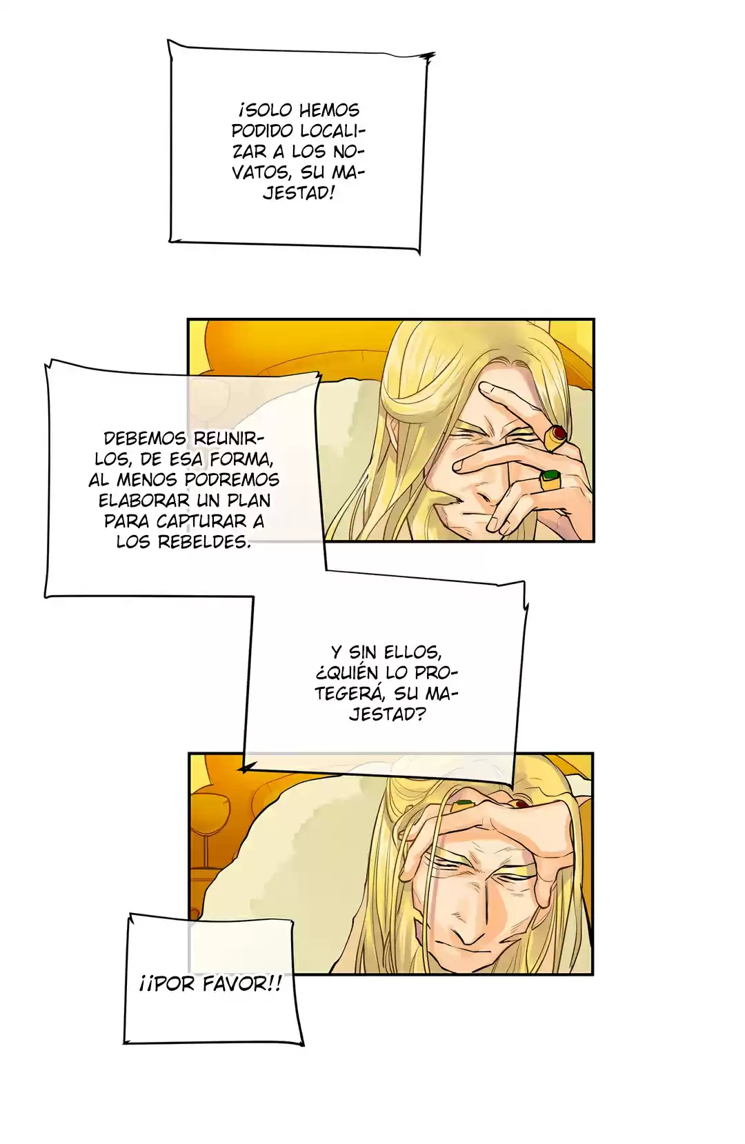 King's Maker capítulo 35, página 15