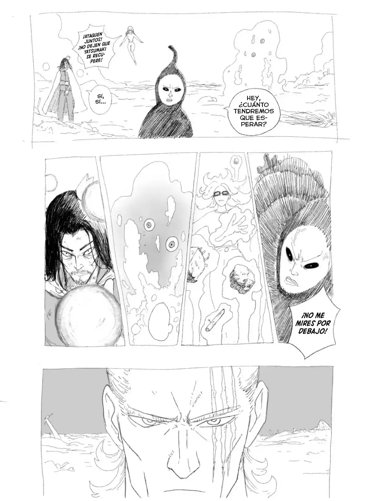 King Vs Ejecutivos capítulo 1, página 3