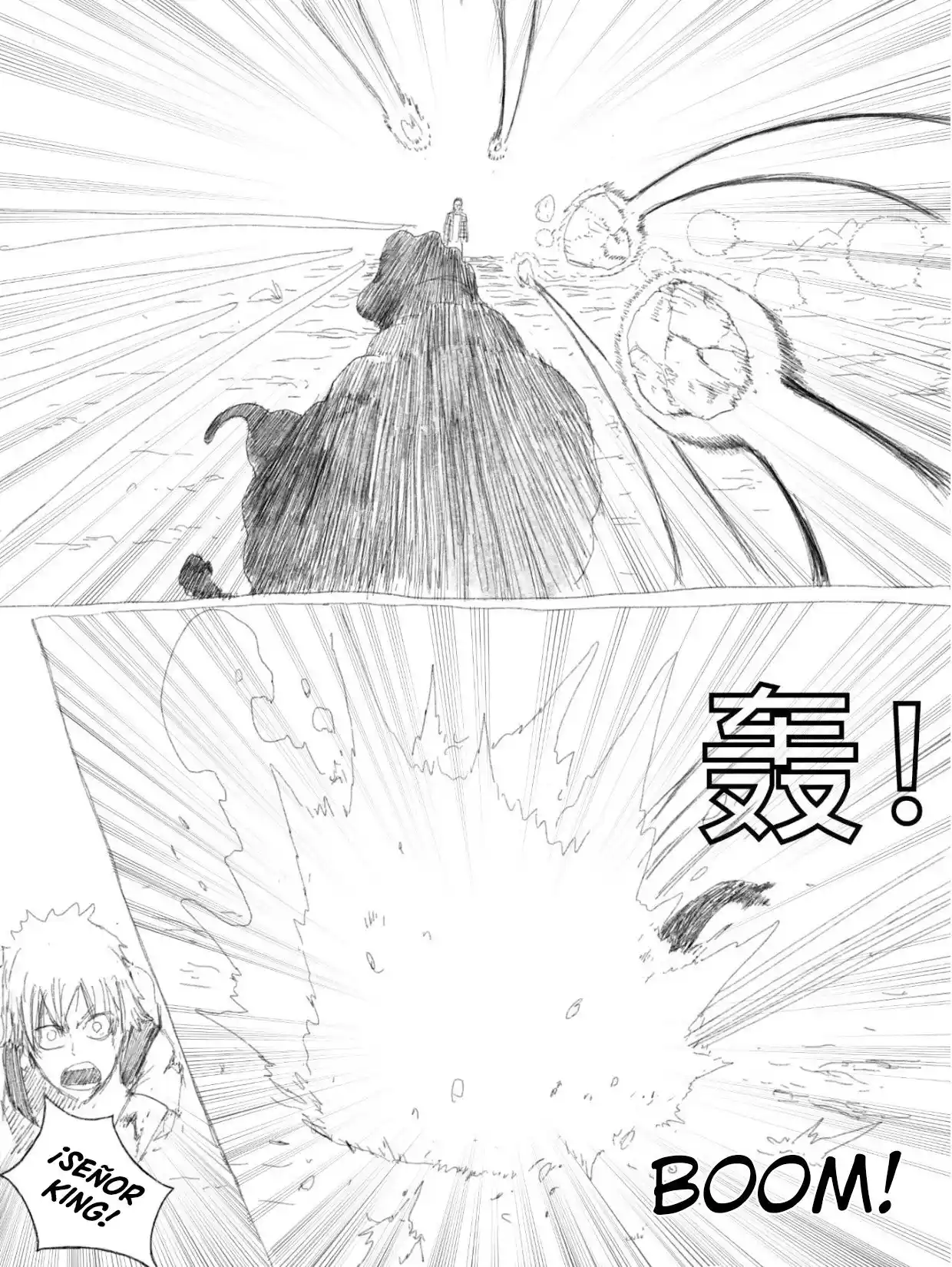 King Vs Ejecutivos capítulo 1, página 4