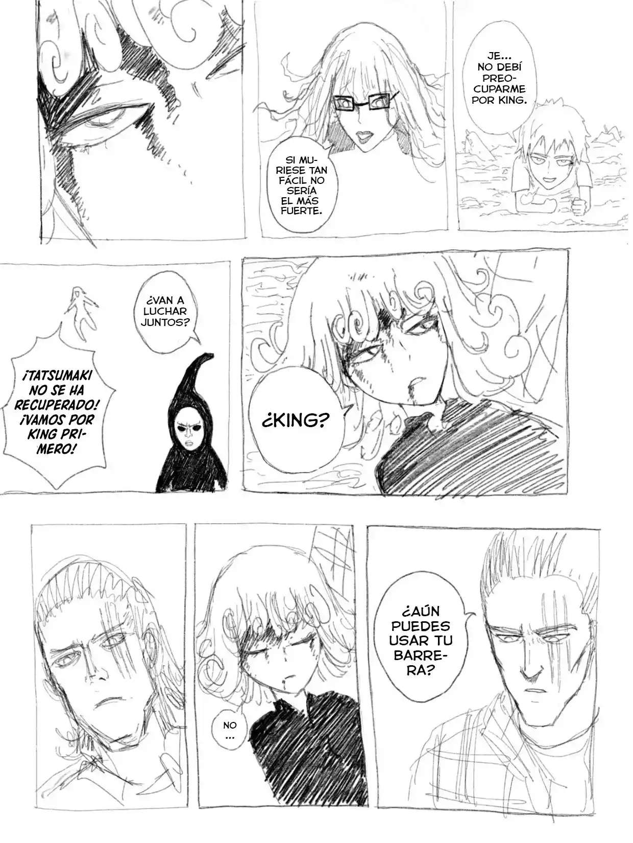 King Vs Ejecutivos capítulo 1, página 6