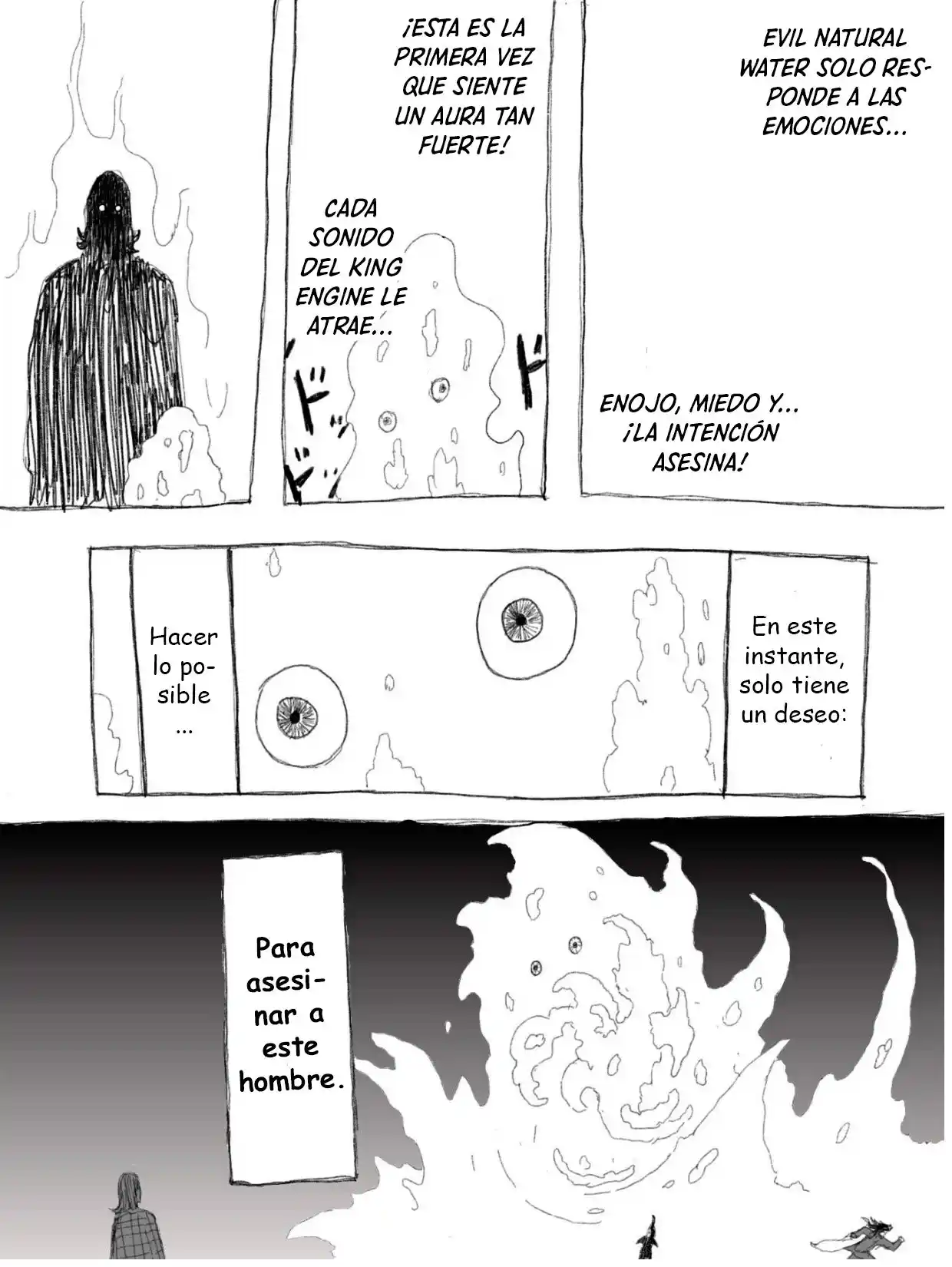 King Vs Ejecutivos capítulo 1, página 8