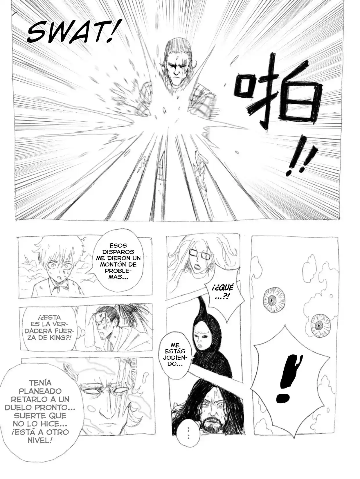 King Vs Ejecutivos capítulo 1, página 10