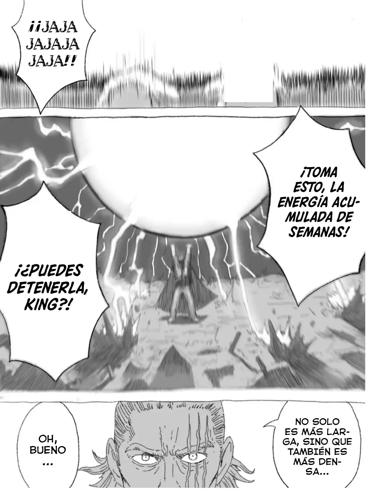 King Vs Ejecutivos capítulo 1, página 14