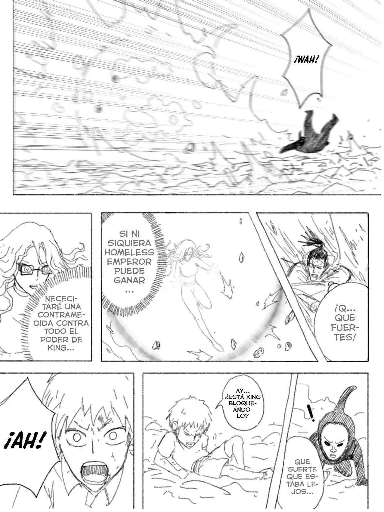 King Vs Ejecutivos capítulo 1, página 20