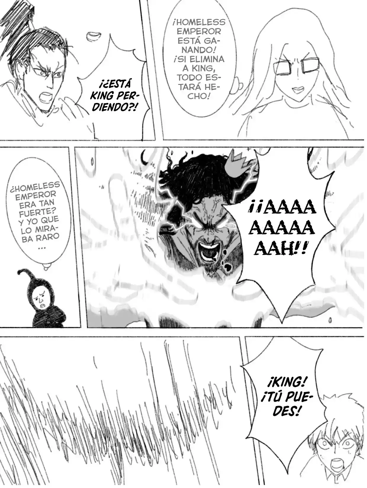King Vs Ejecutivos capítulo 1, página 24