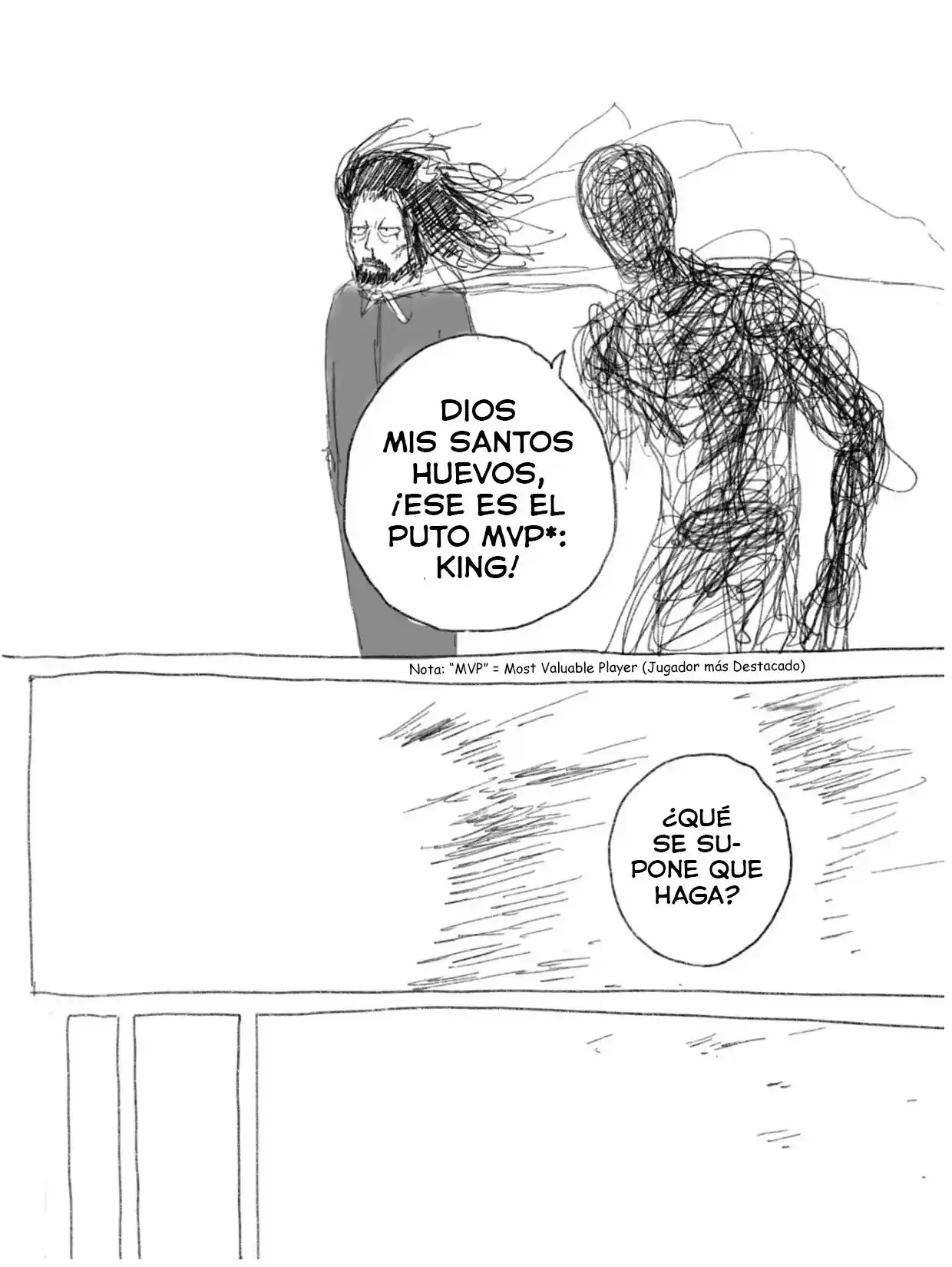 King Vs Ejecutivos capítulo 1, página 30
