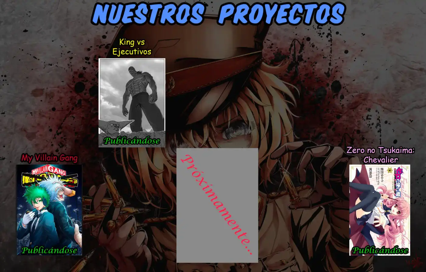 King Vs Ejecutivos capítulo 1, página 32
