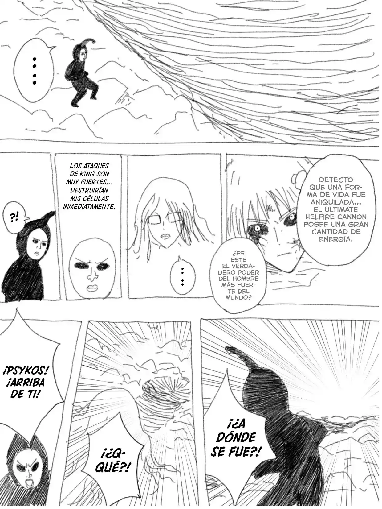 King Vs Ejecutivos capítulo 2, página 3