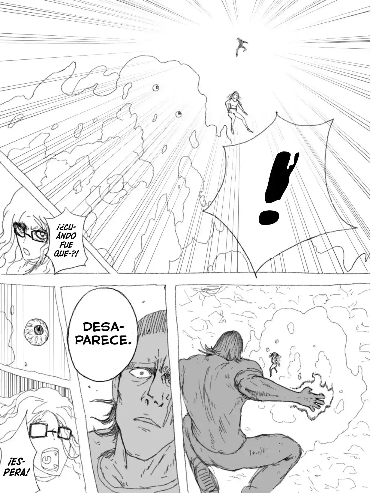 King Vs Ejecutivos capítulo 2, página 4