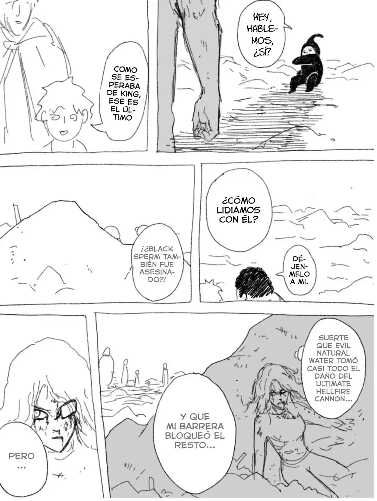 King Vs Ejecutivos capítulo 2, página 12