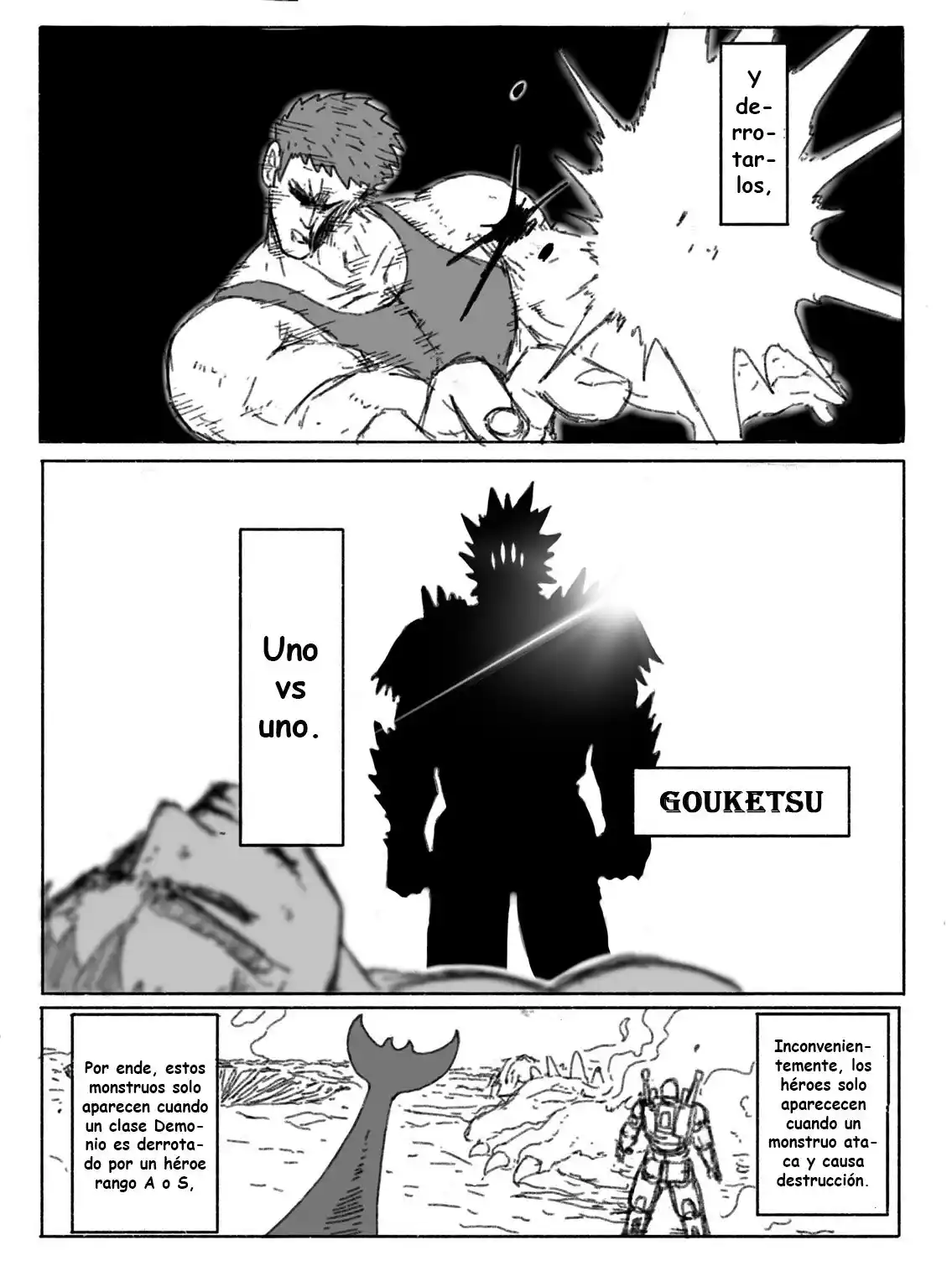 King Vs Ejecutivos capítulo 2, página 14