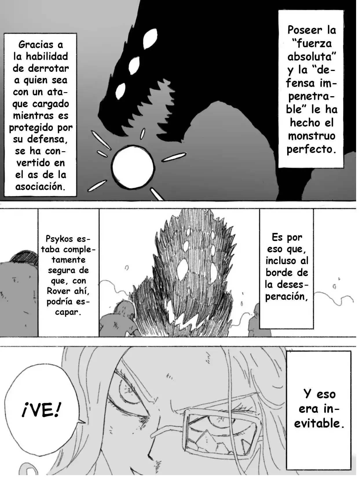 King Vs Ejecutivos capítulo 3, página 4