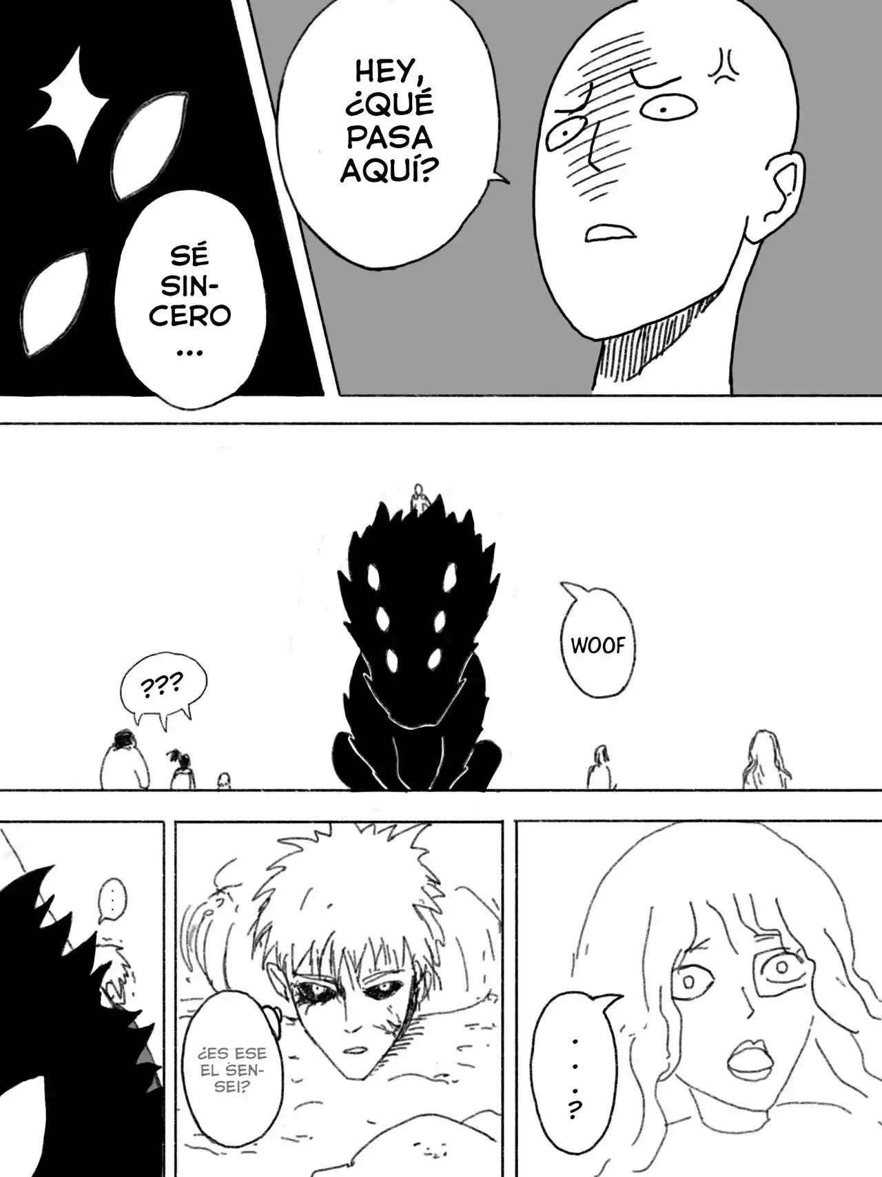 King Vs Ejecutivos capítulo 3, página 6