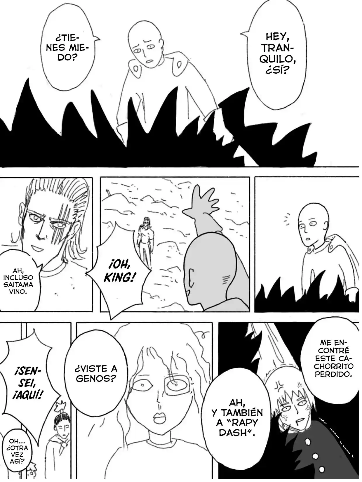 King Vs Ejecutivos capítulo 3, página 7