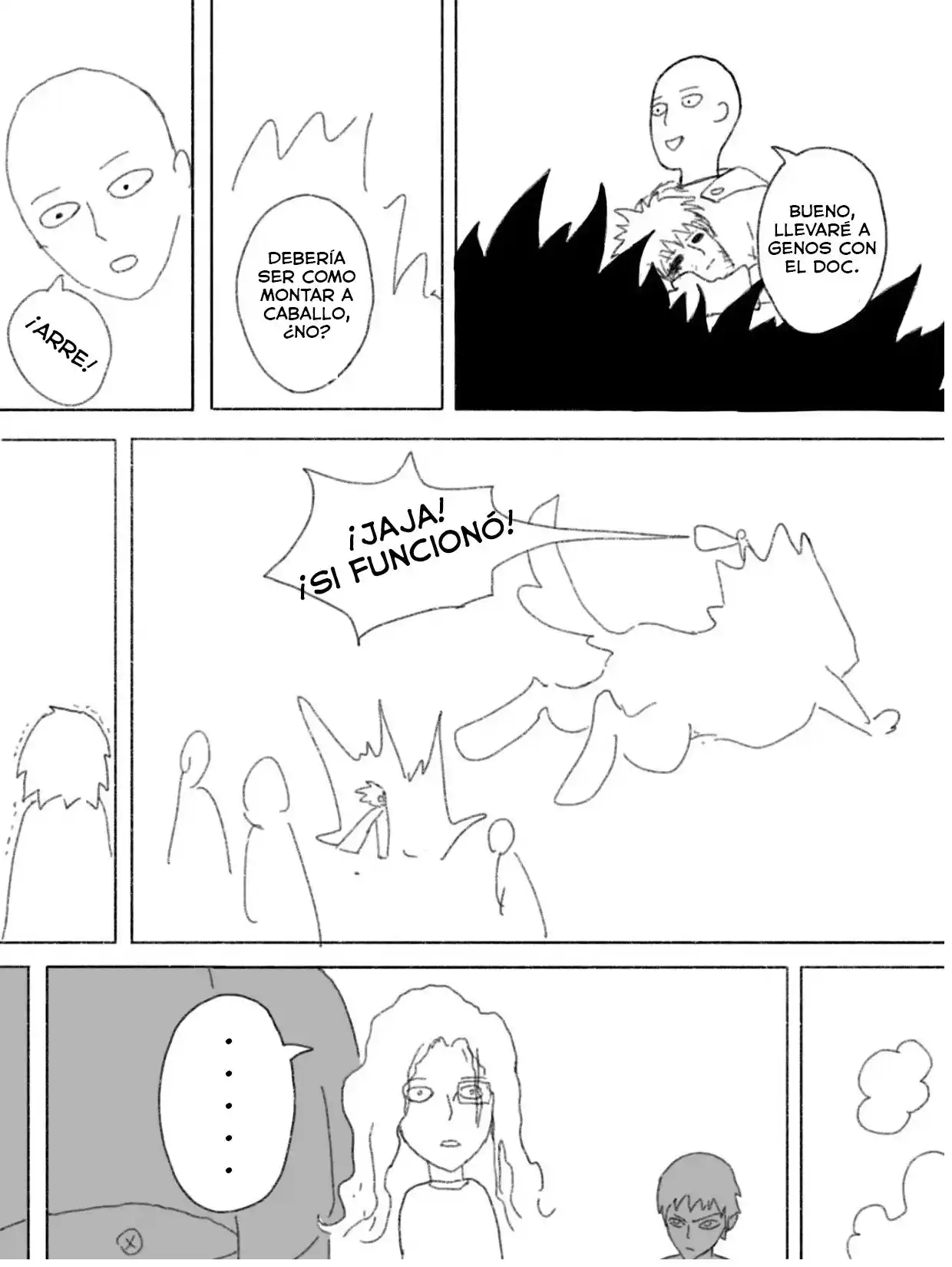 King Vs Ejecutivos capítulo 3, página 8