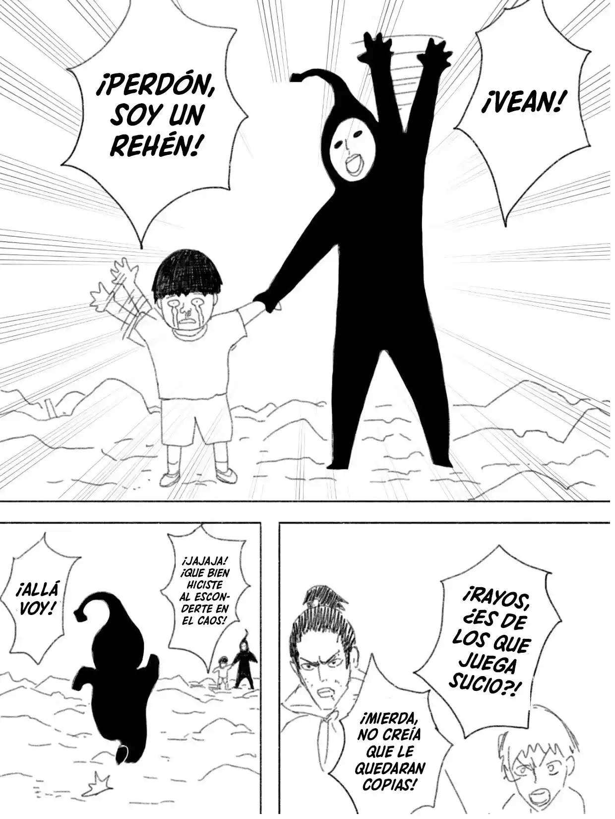 King Vs Ejecutivos capítulo 3, página 10