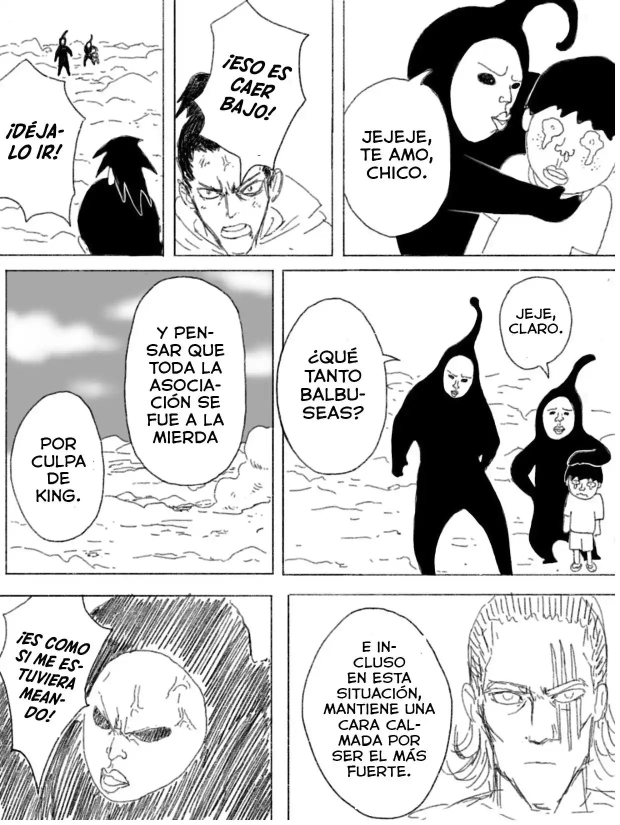 King Vs Ejecutivos capítulo 3, página 11