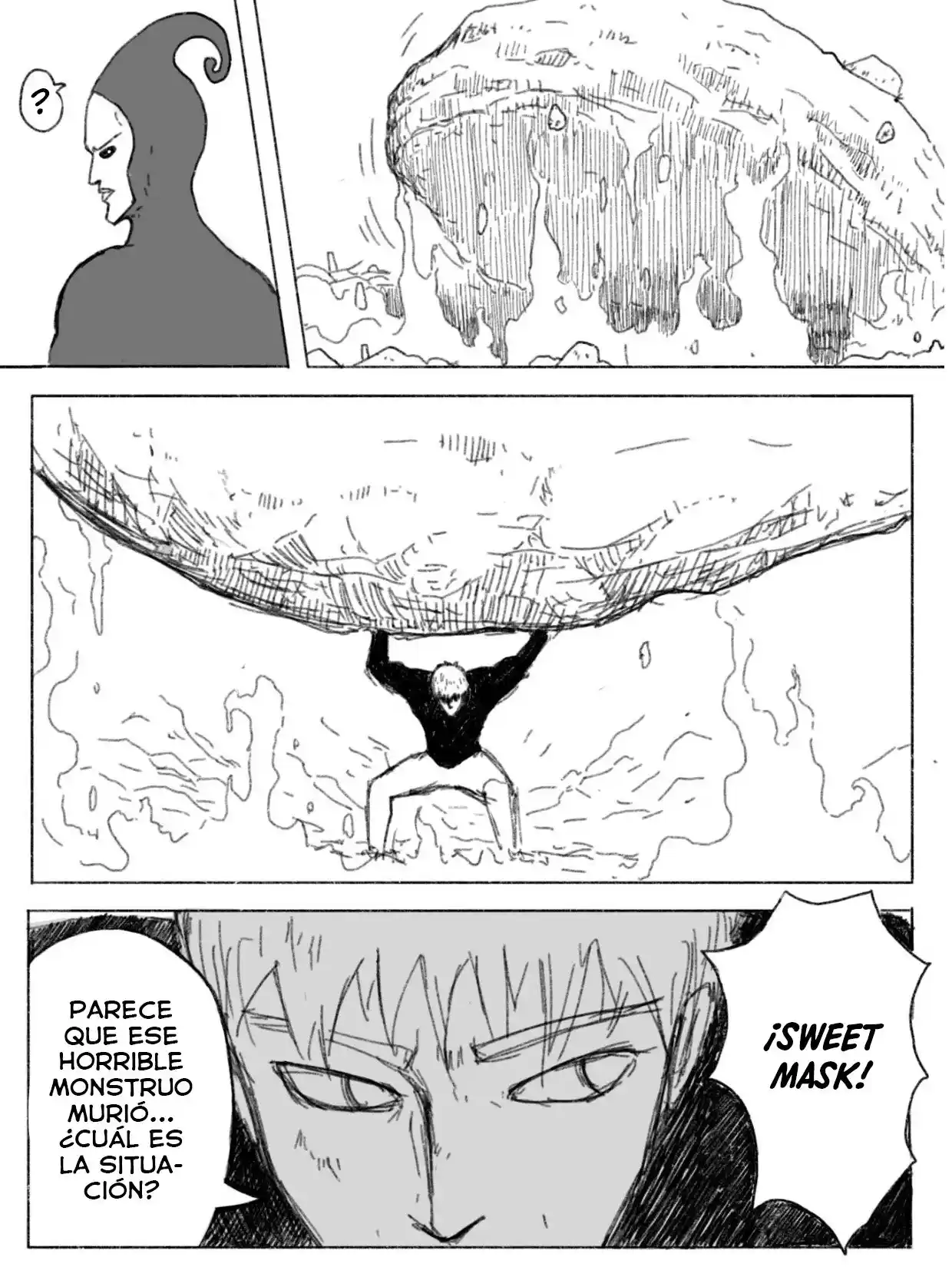 King Vs Ejecutivos capítulo 3, página 15