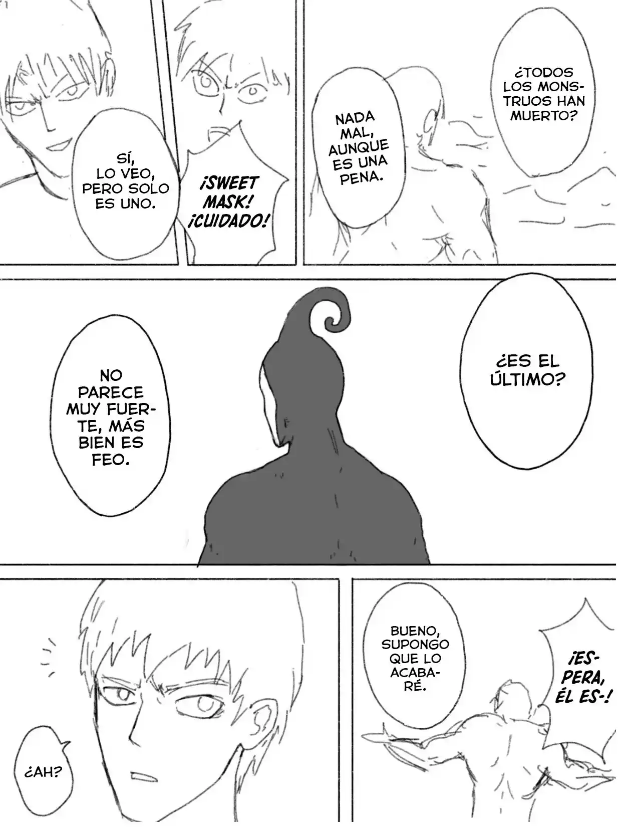 King Vs Ejecutivos capítulo 3, página 16