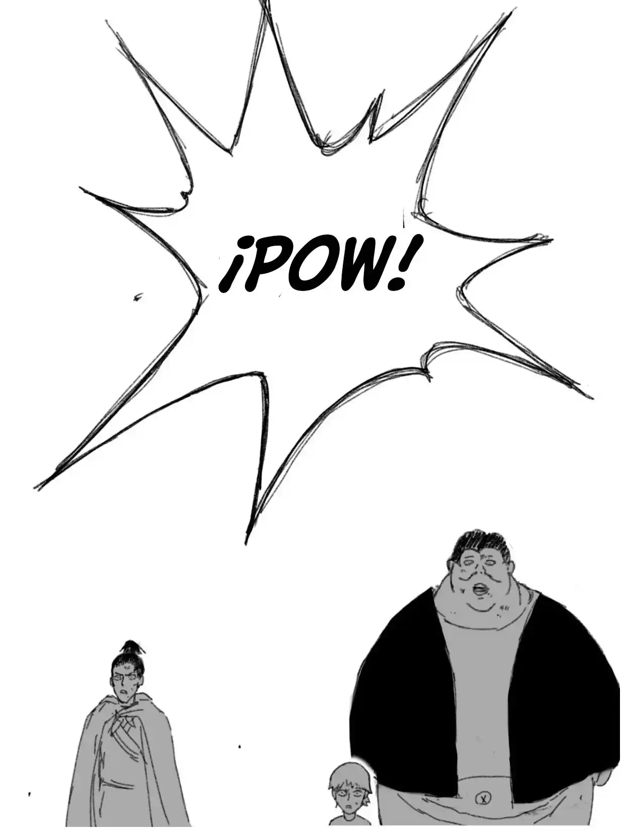King Vs Ejecutivos capítulo 3, página 18