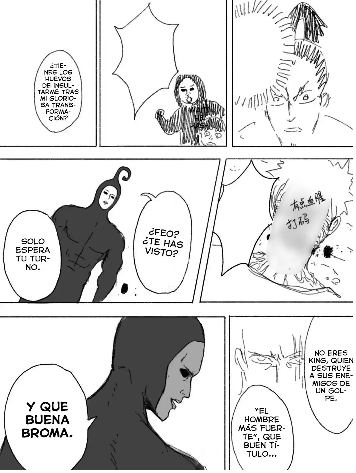 King Vs Ejecutivos capítulo 3, página 20