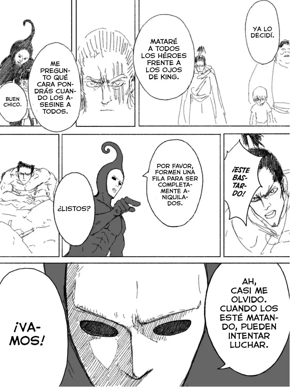 King Vs Ejecutivos capítulo 3, página 21