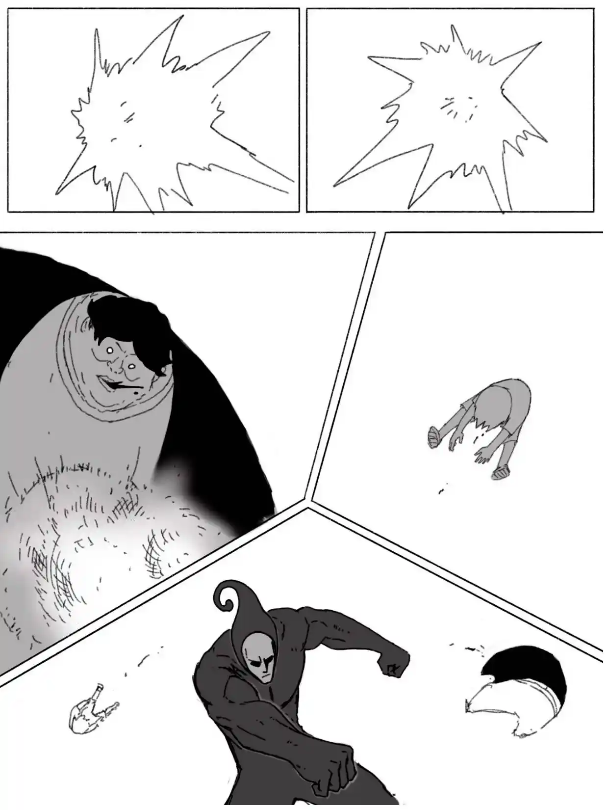 King Vs Ejecutivos capítulo 3, página 22