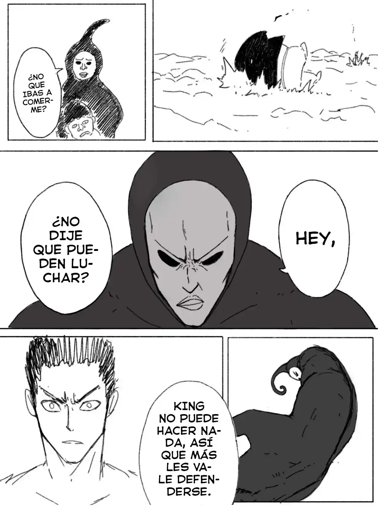 King Vs Ejecutivos capítulo 3, página 23