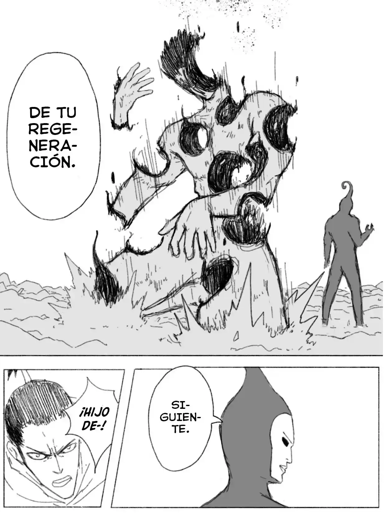 King Vs Ejecutivos capítulo 3, página 25