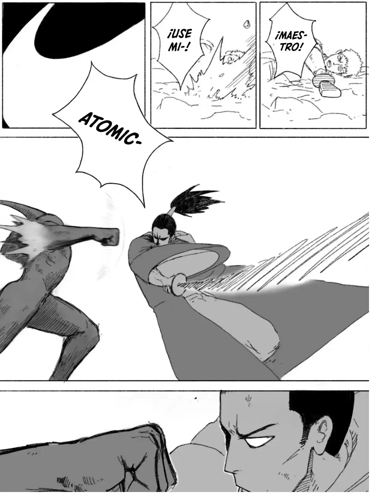 King Vs Ejecutivos capítulo 3, página 26