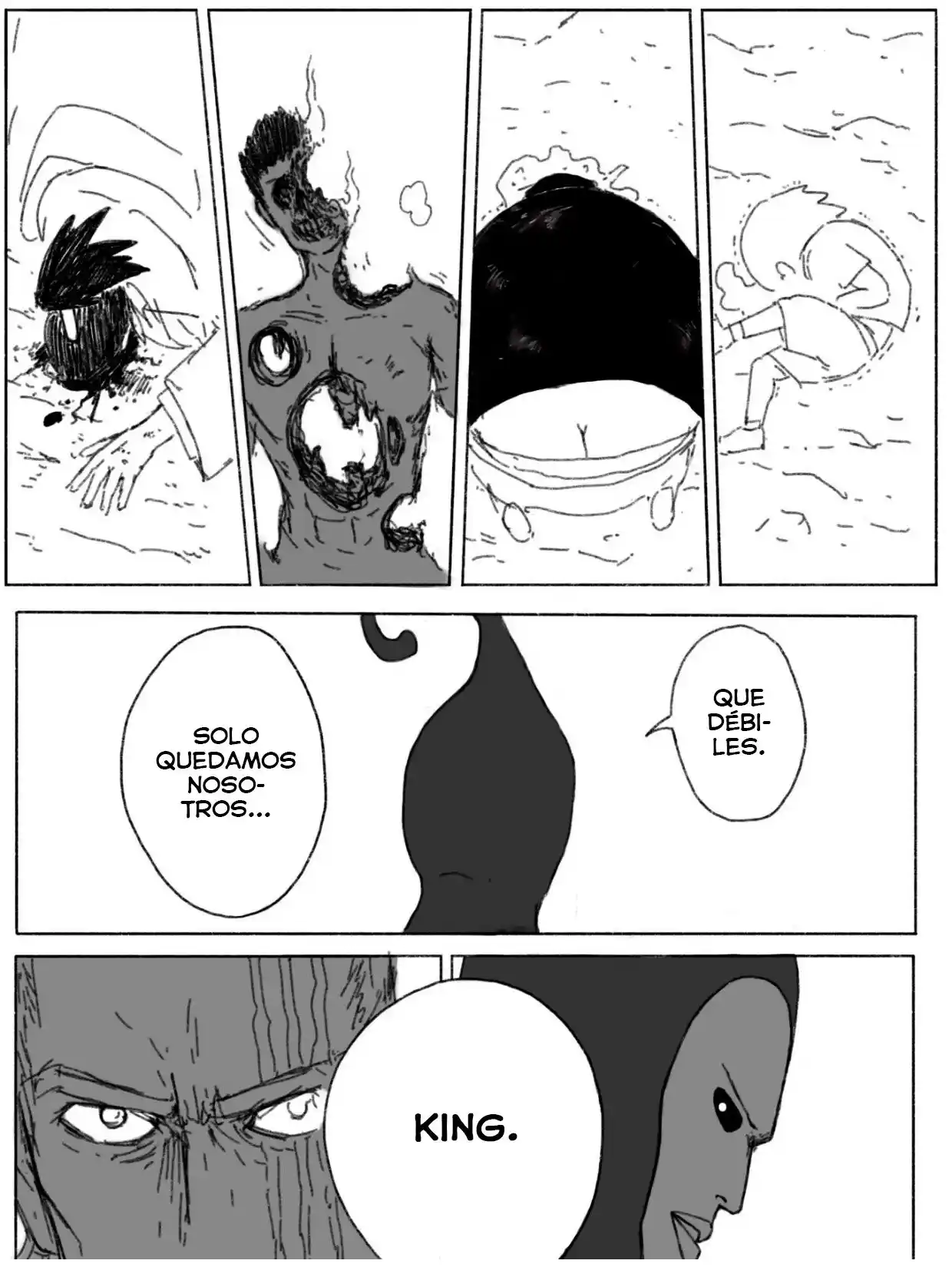 King Vs Ejecutivos capítulo 3, página 28