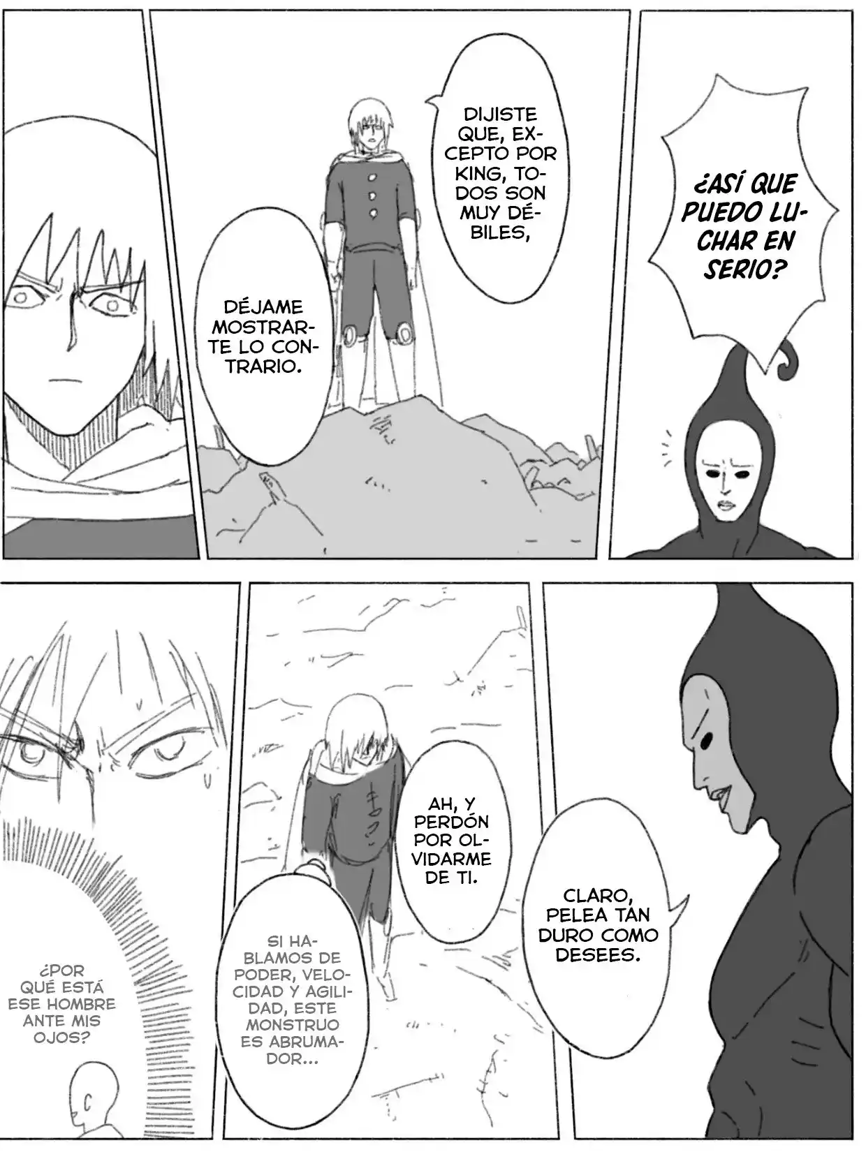 King Vs Ejecutivos capítulo 3, página 29