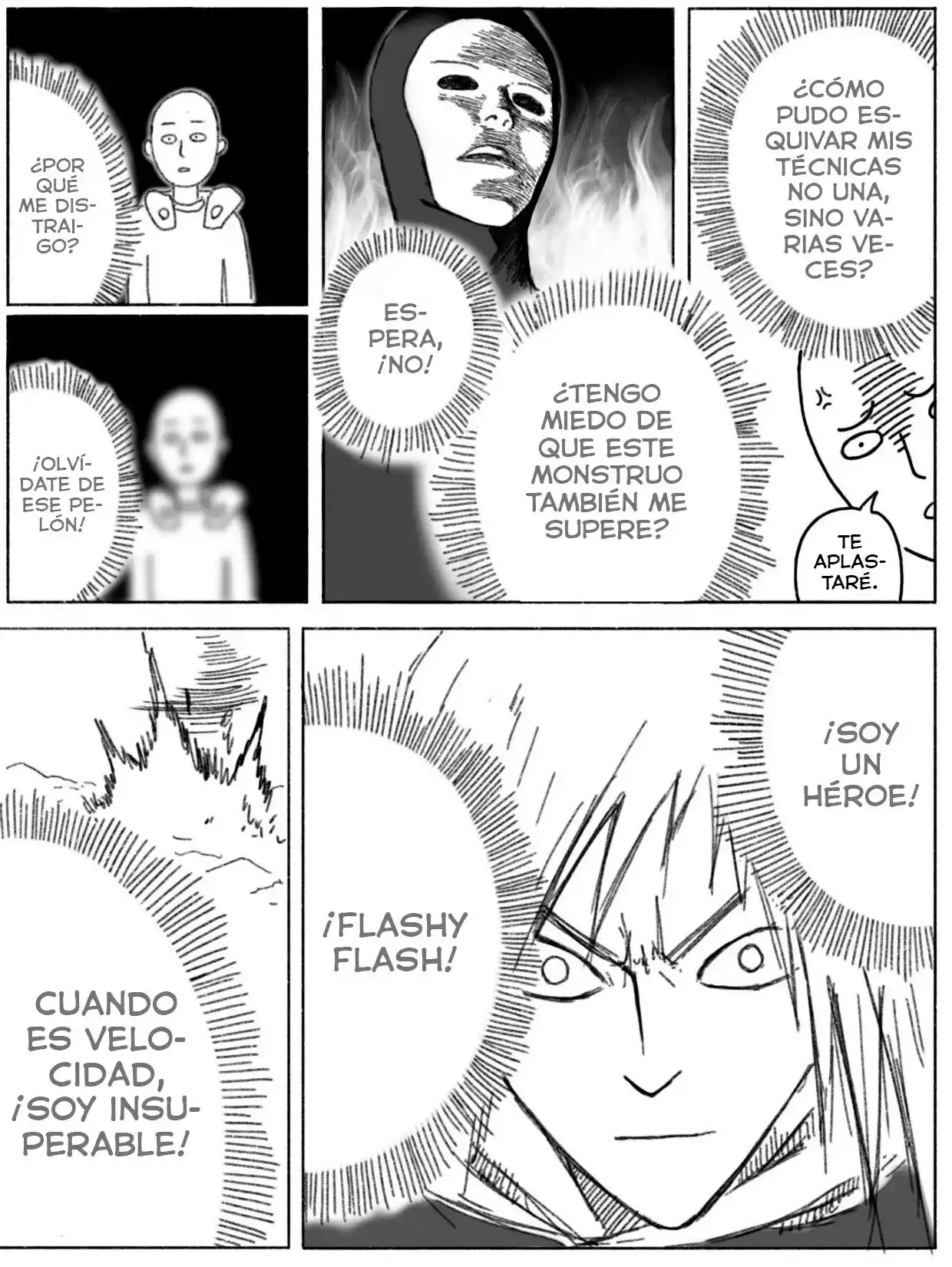 King Vs Ejecutivos capítulo 3, página 30
