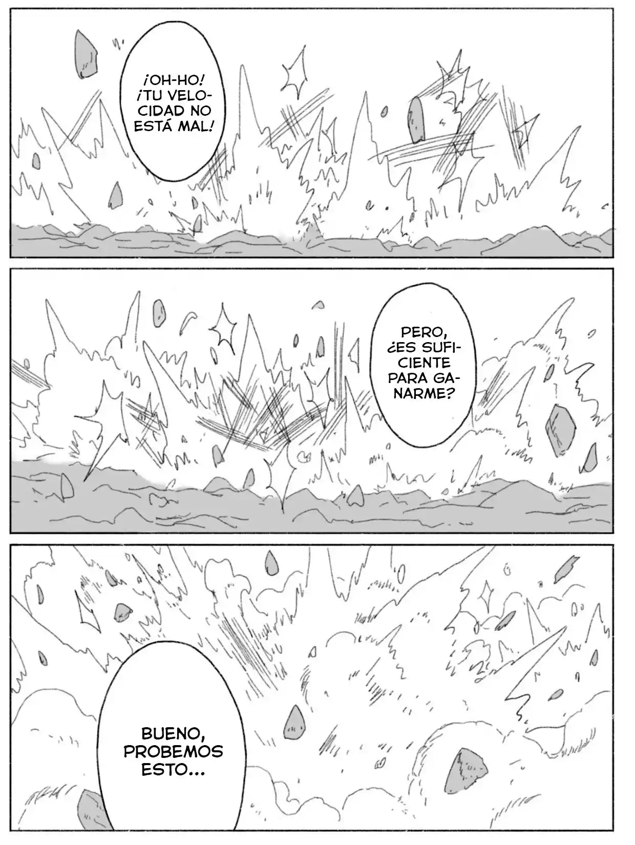 King Vs Ejecutivos capítulo 3, página 32