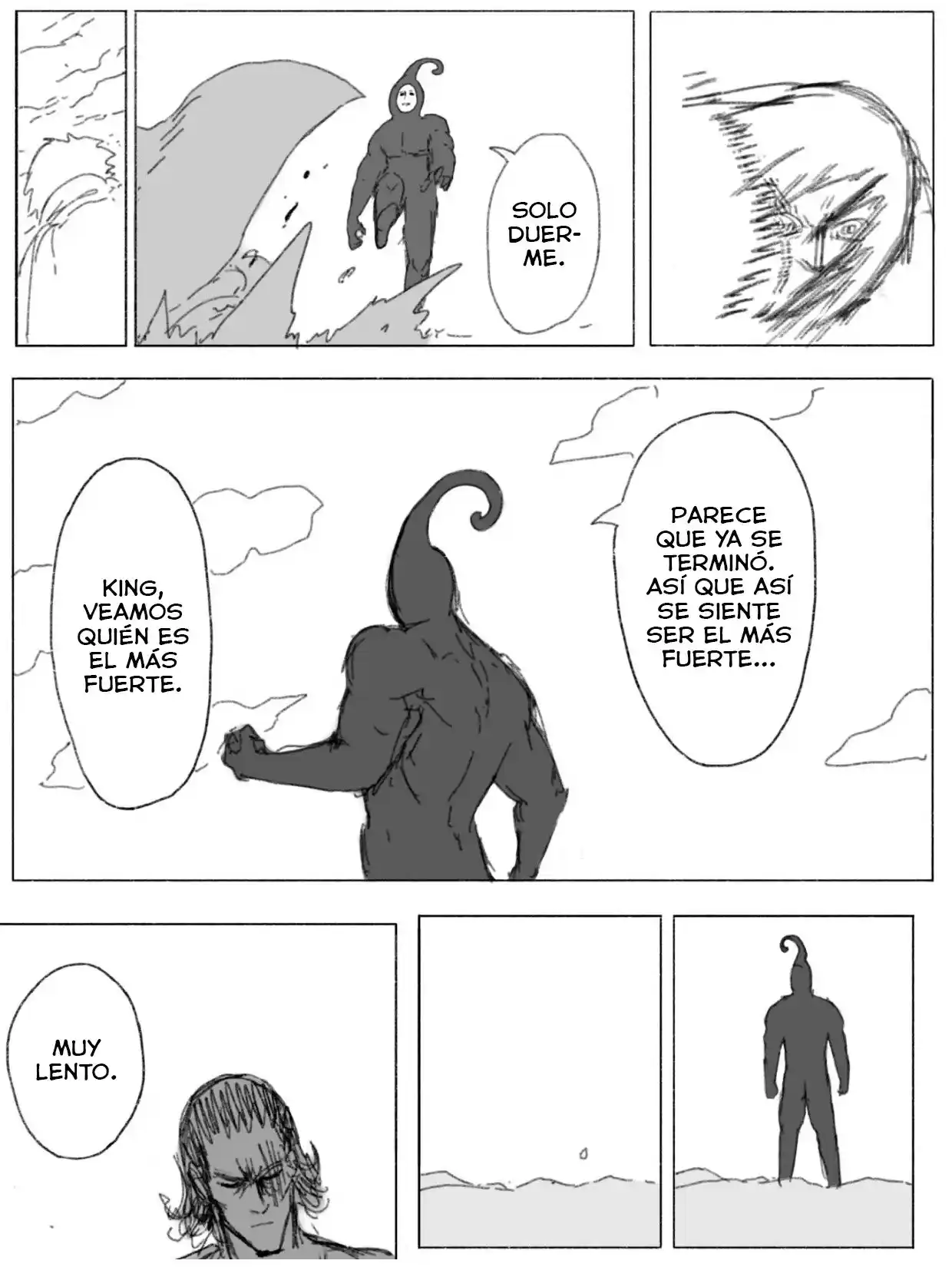 King Vs Ejecutivos capítulo 3, página 34