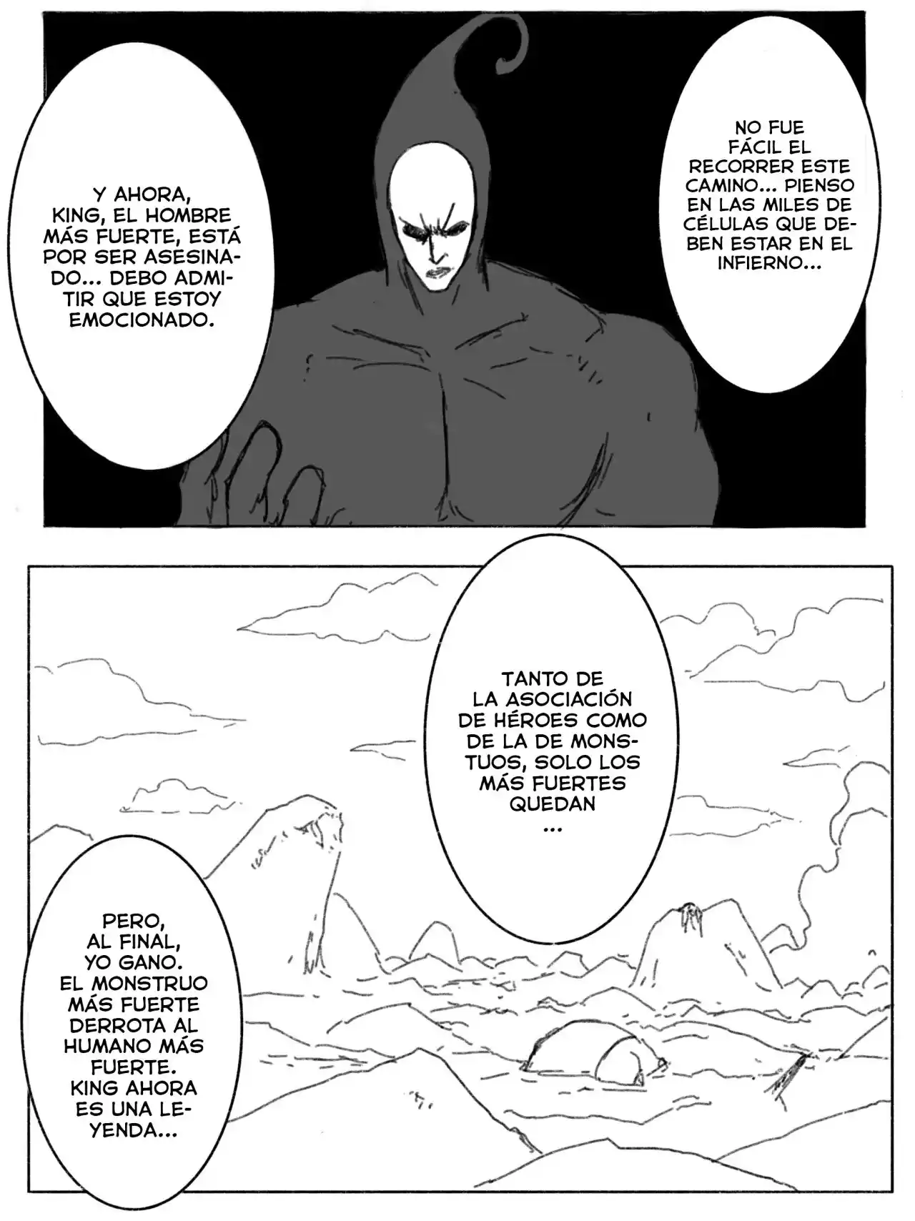 King Vs Ejecutivos capítulo 3, página 41