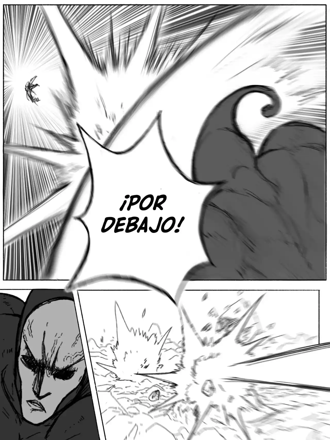 King Vs Ejecutivos capítulo 3, página 44