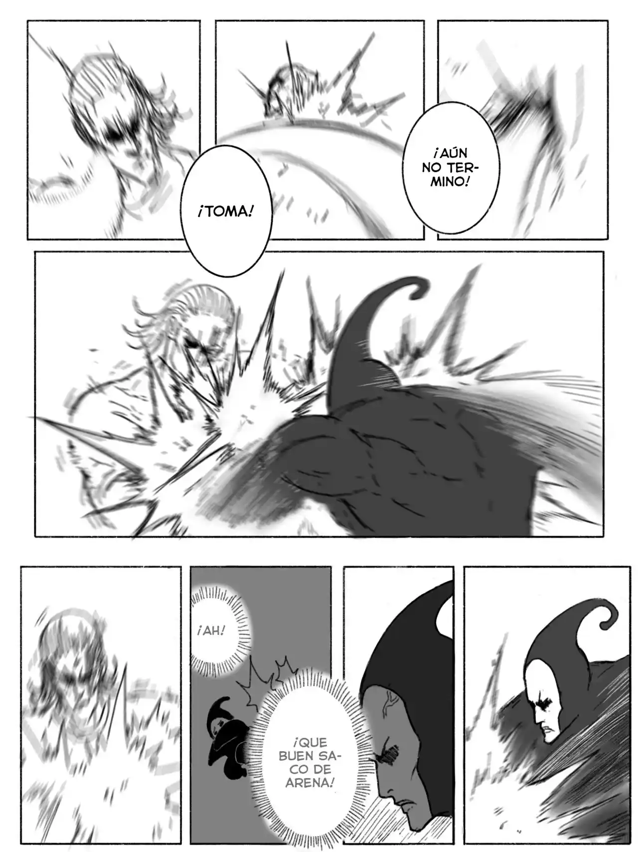 King Vs Ejecutivos capítulo 3, página 47
