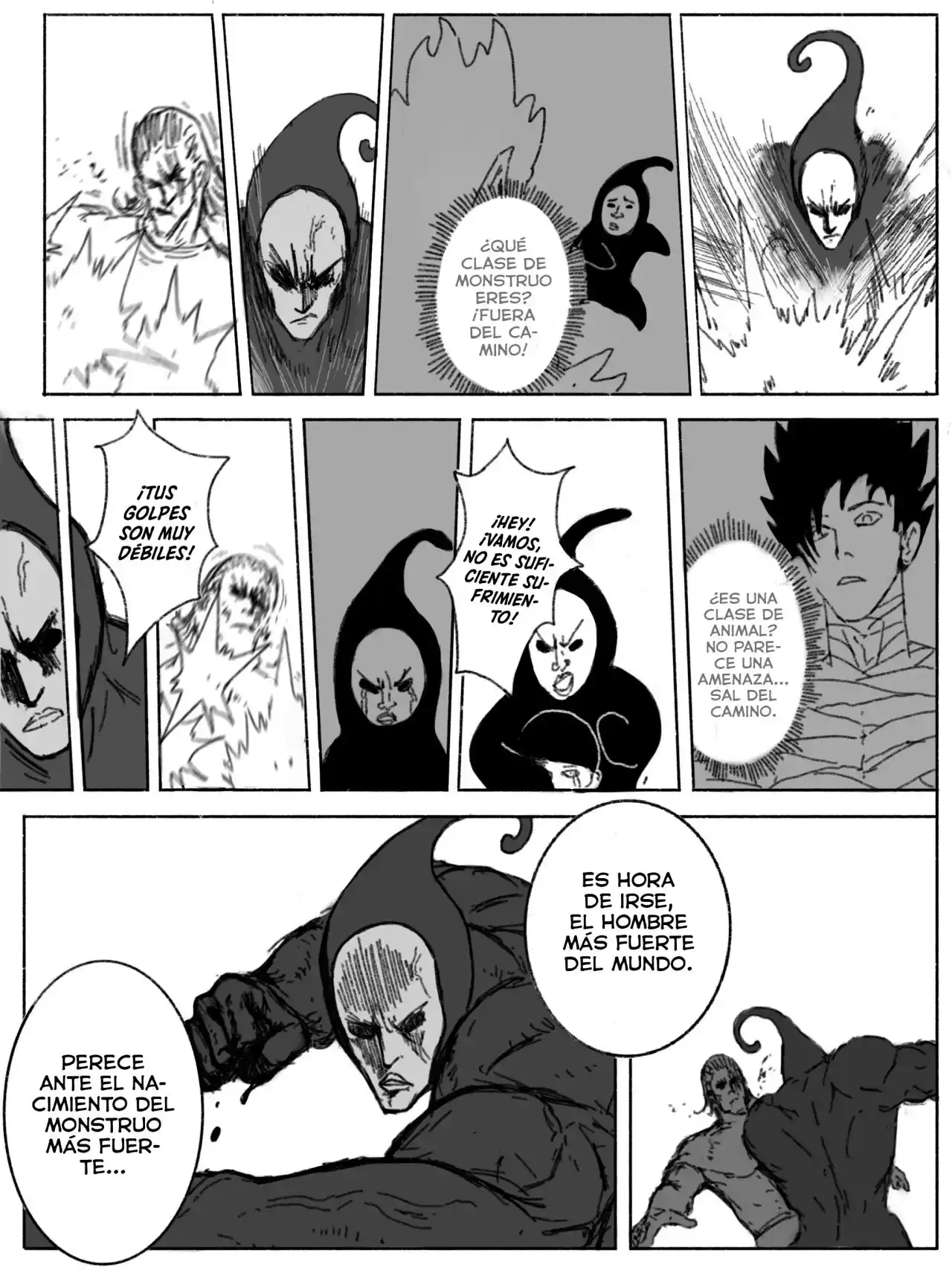 King Vs Ejecutivos capítulo 3, página 48