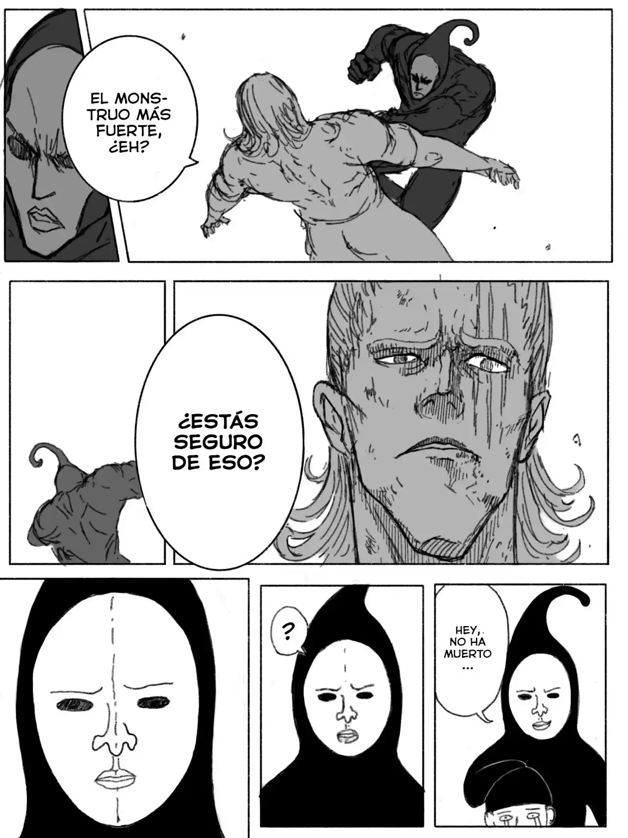 King Vs Ejecutivos capítulo 3, página 49