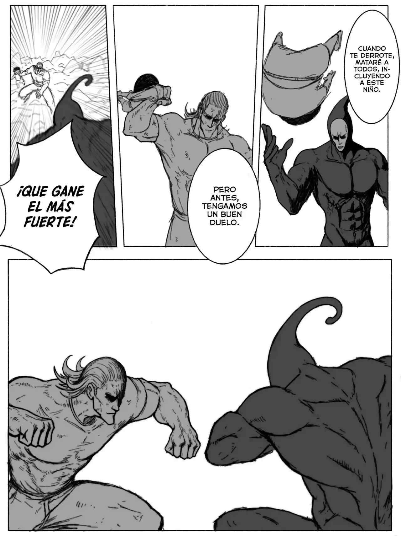 King Vs Ejecutivos capítulo 3, página 51