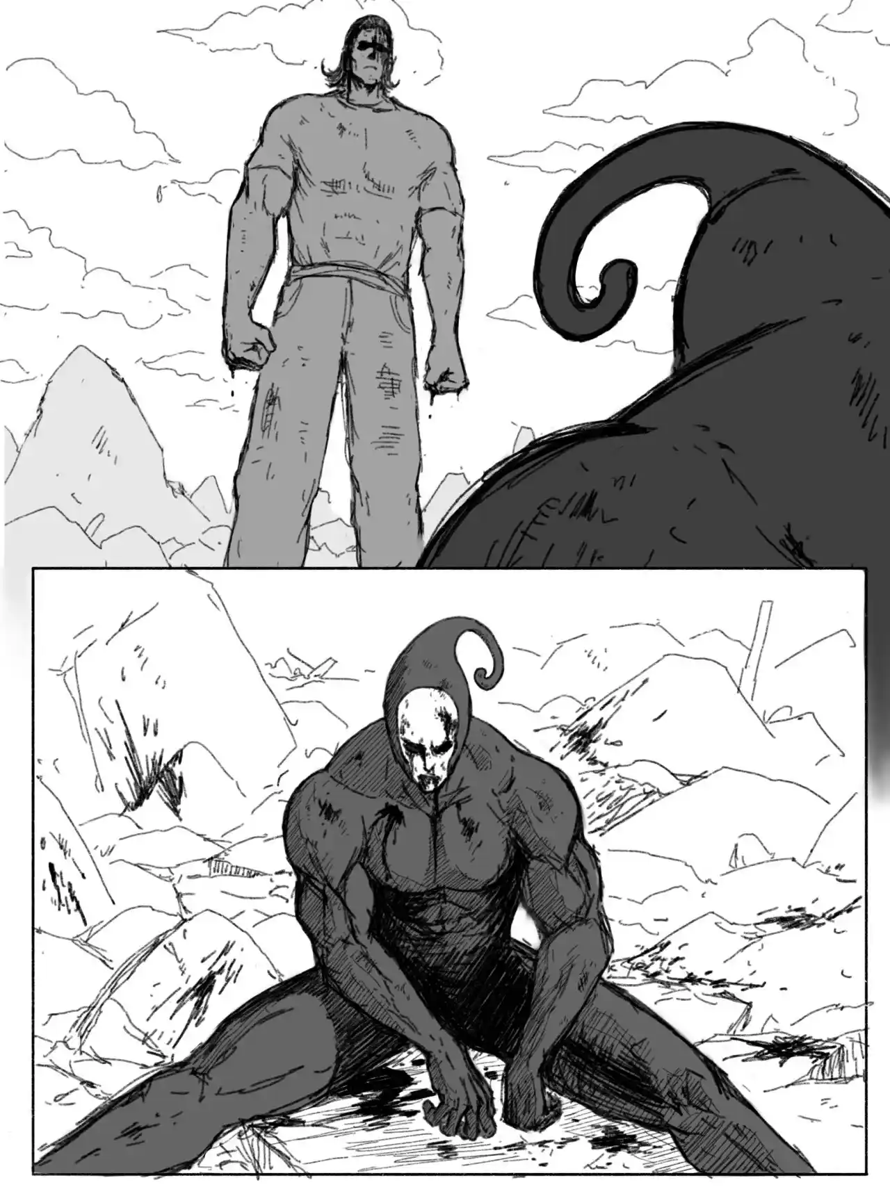 King Vs Ejecutivos capítulo 3, página 53